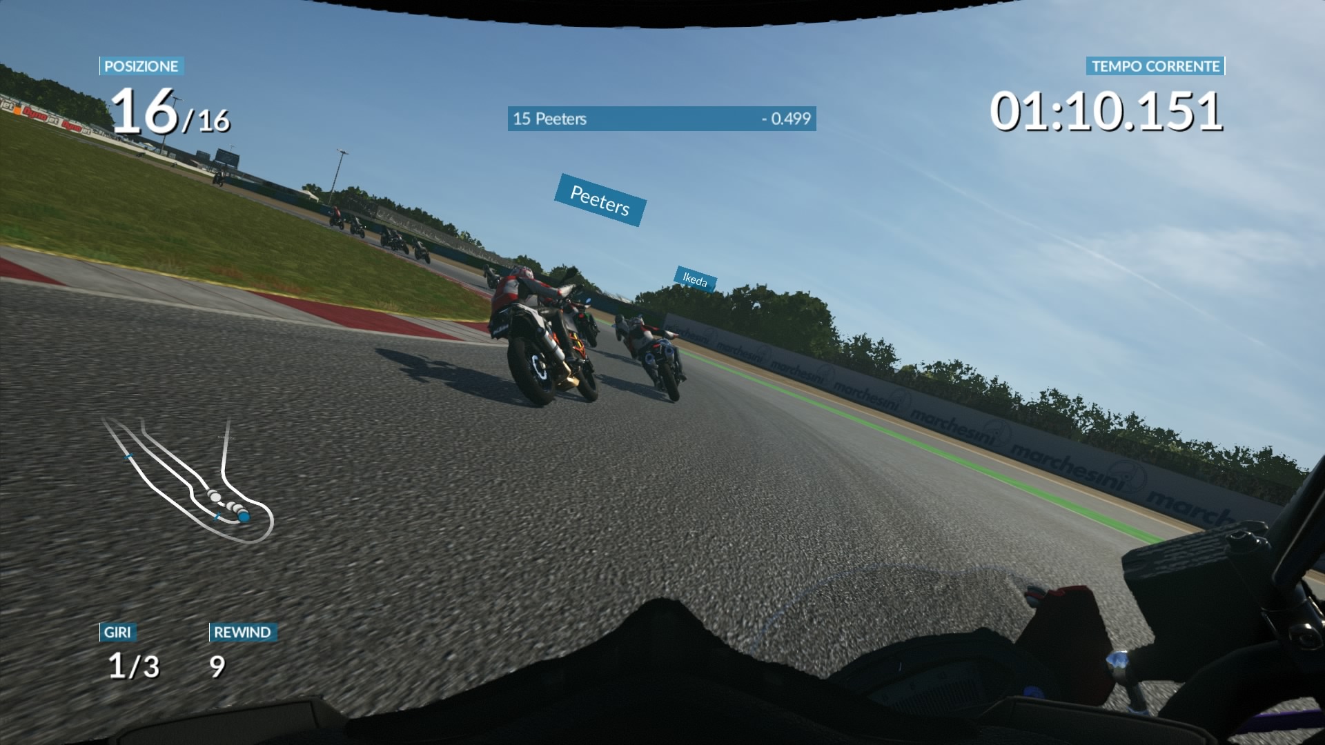 Ride: the real motorbike simulator - Pixel Flood