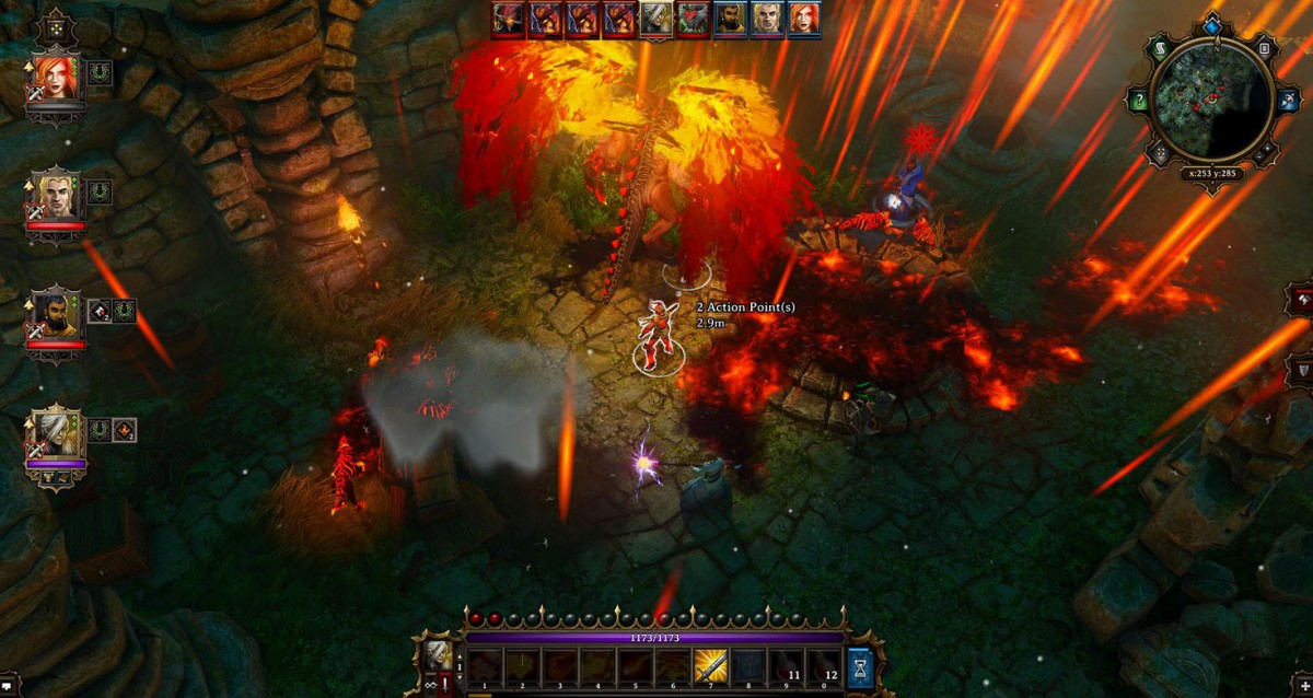 Divinity: Original Sin - Enhanced Edition - Pixel Flood