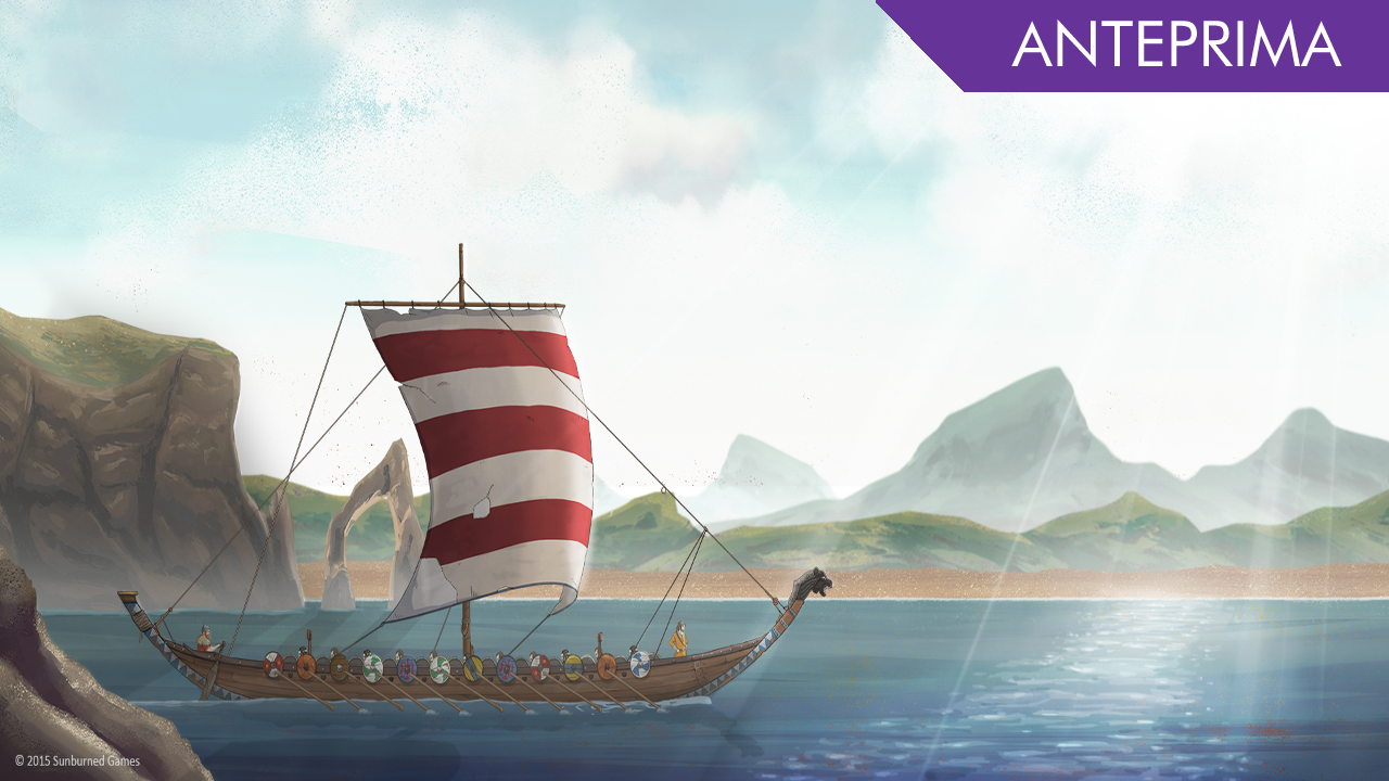 The Great Whale Road Anteprima Pixel Flood