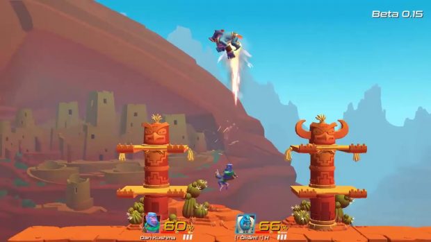 Brawlout - Esatto, è proprio il gioco a cui stavate pensando! - Pixel Flood