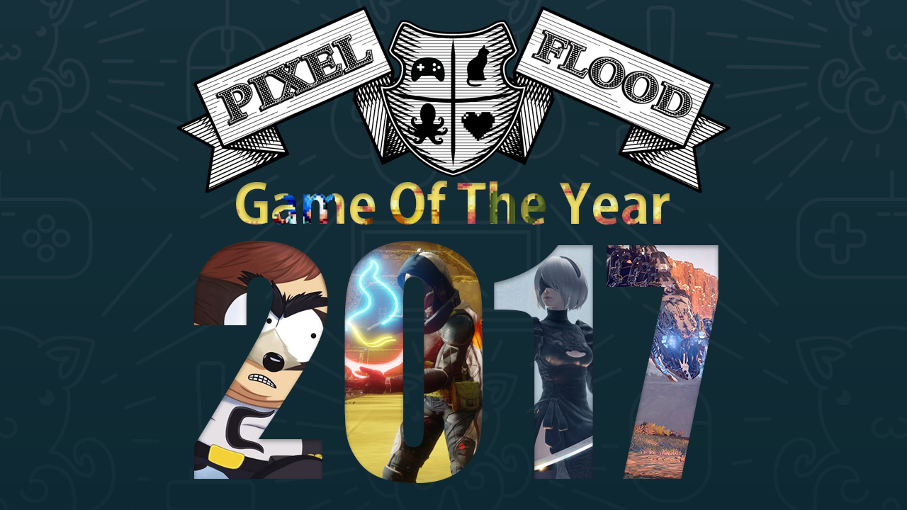Game of the Year 2017 - Speciale - Pixel Flood