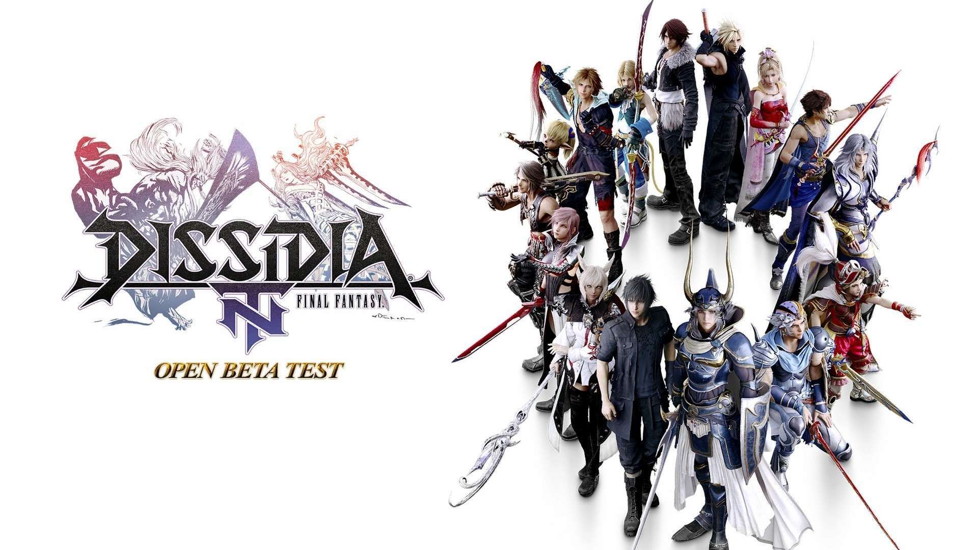Dissidia Final Fantasy NT - Anteprima - Pixel Flood