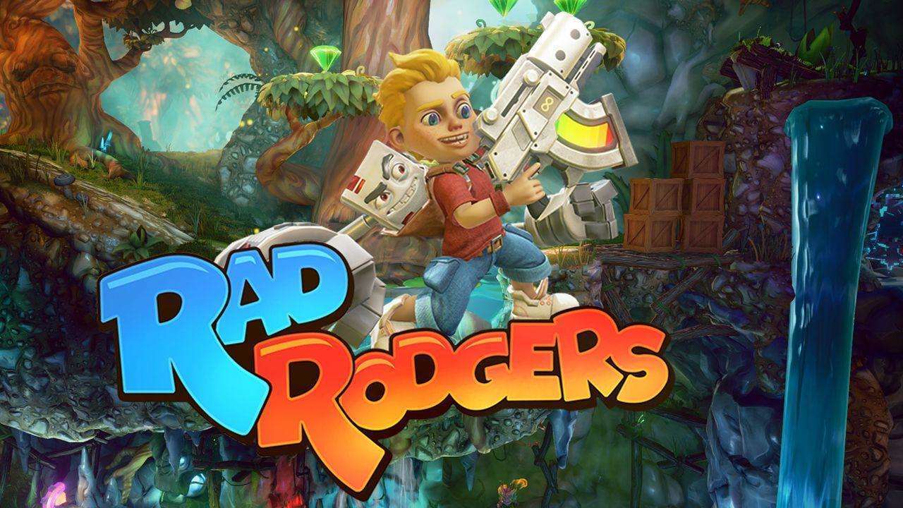 Rad Rodgers - Pixel Flood