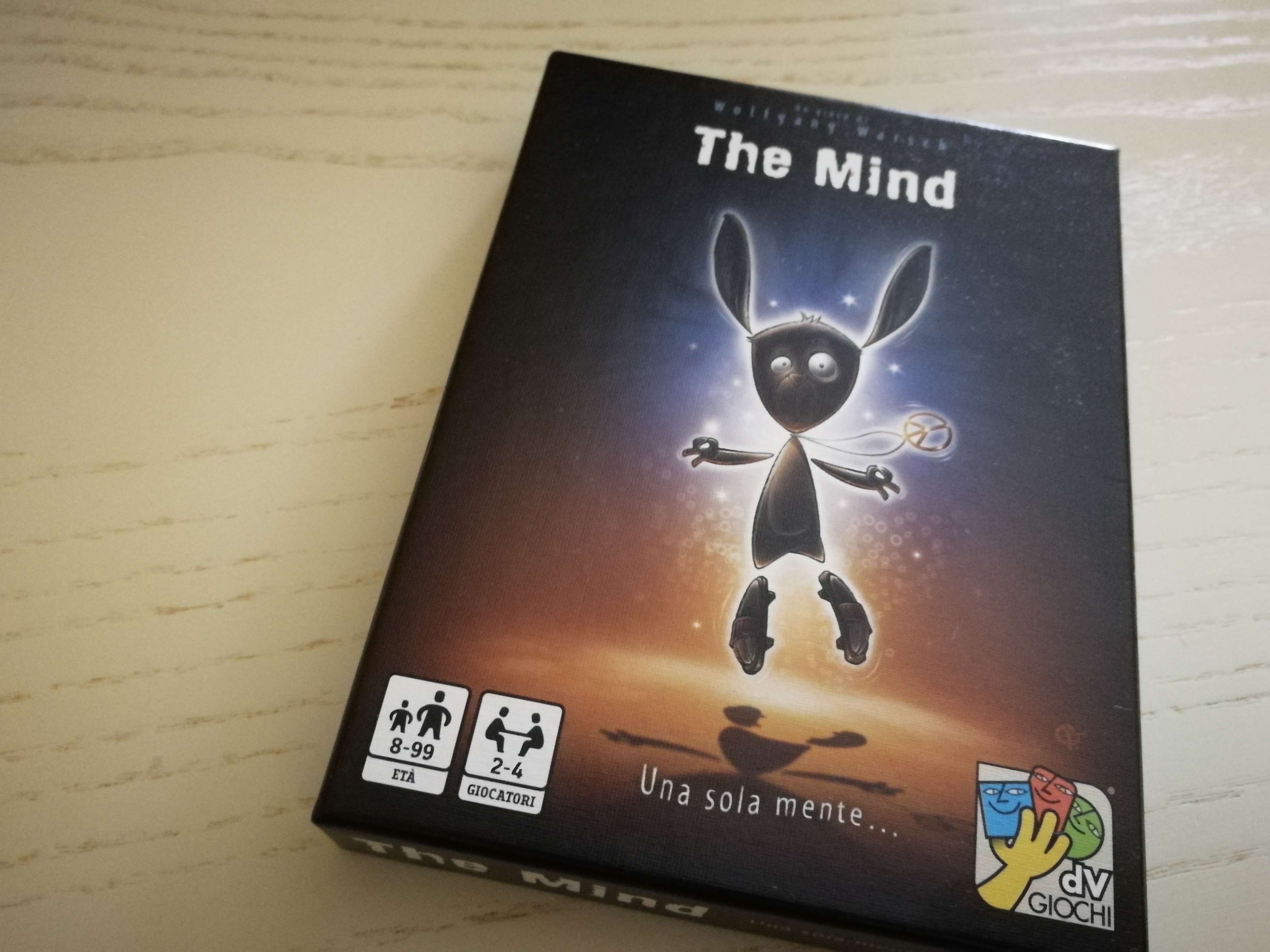 The Mind - Una sola mente - Pixel Flood