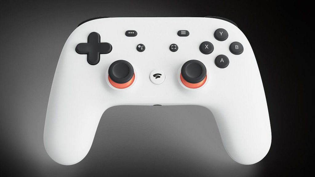 Pad per Google Stadia