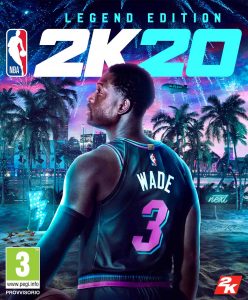 NBA2k20 Legend Edition Dwayne Wade