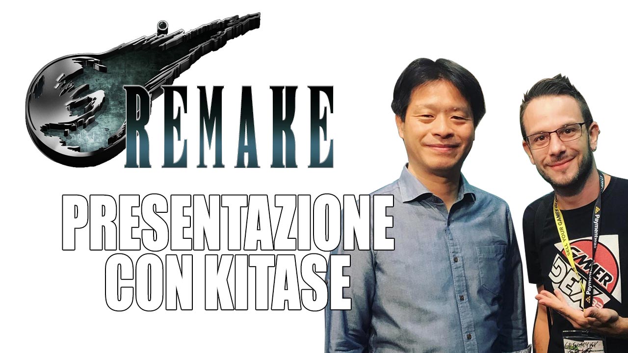 Final Fantasy 7 Remake - Presentazione con Yoshinori Kitase - Pixel Flood
