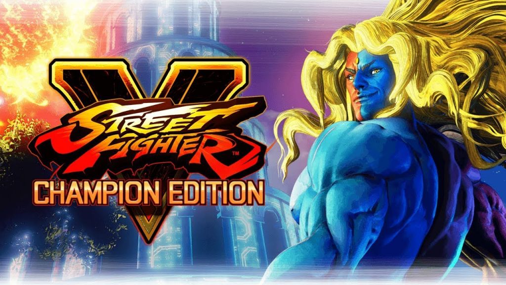 Gill per Street Fighter V Champion Edition