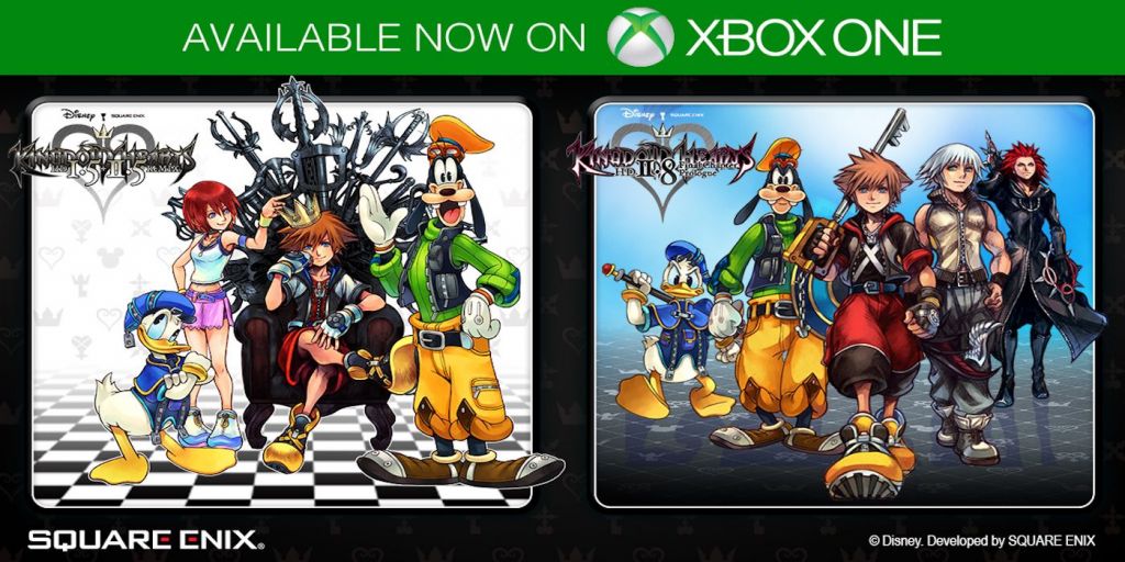 Kingdom Hearts su Xbox One