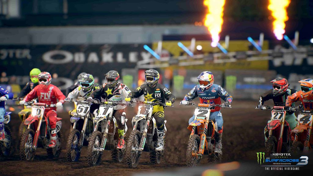 monster energy supercross trofei