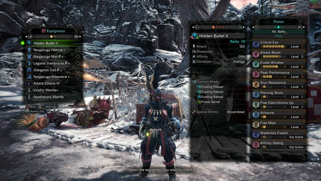 monster hunter world guida armature