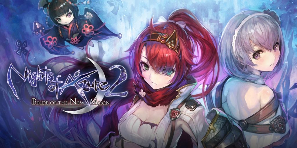 Personaggi protagonisti di Nights of azure 2