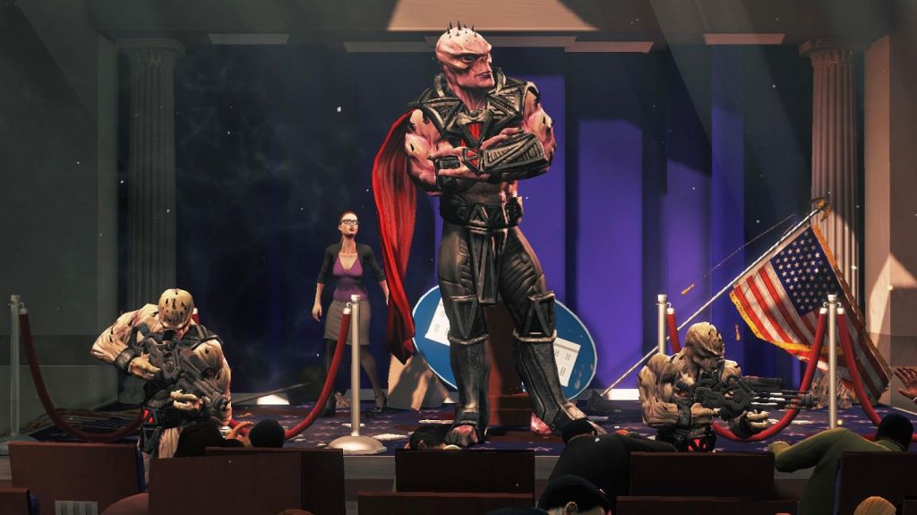 Elezioni in Saints Row IV Re-Elected