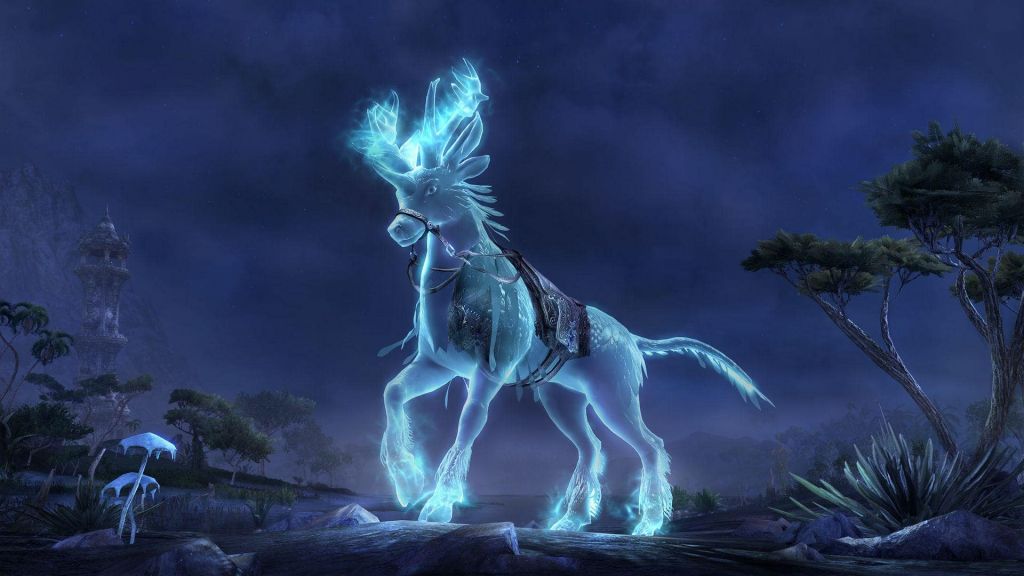 La cavalcatura dell'Indrik Spettrale su The Elder Scrolls Online