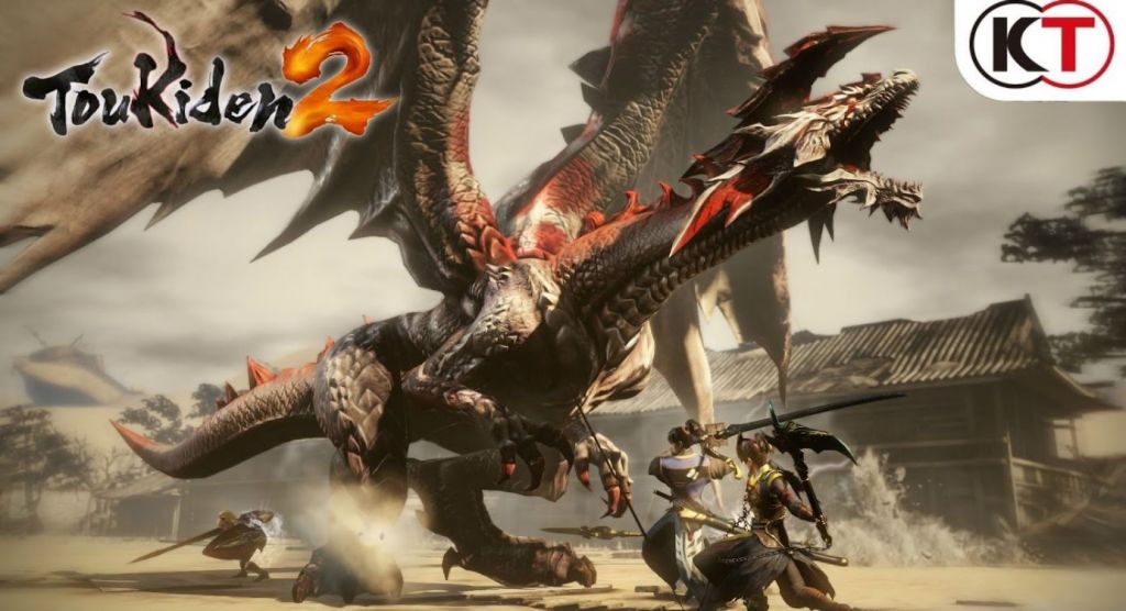 screenshot di un combattimento in Toukiden 2