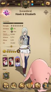 SDSGC tier list elisabeth verde
