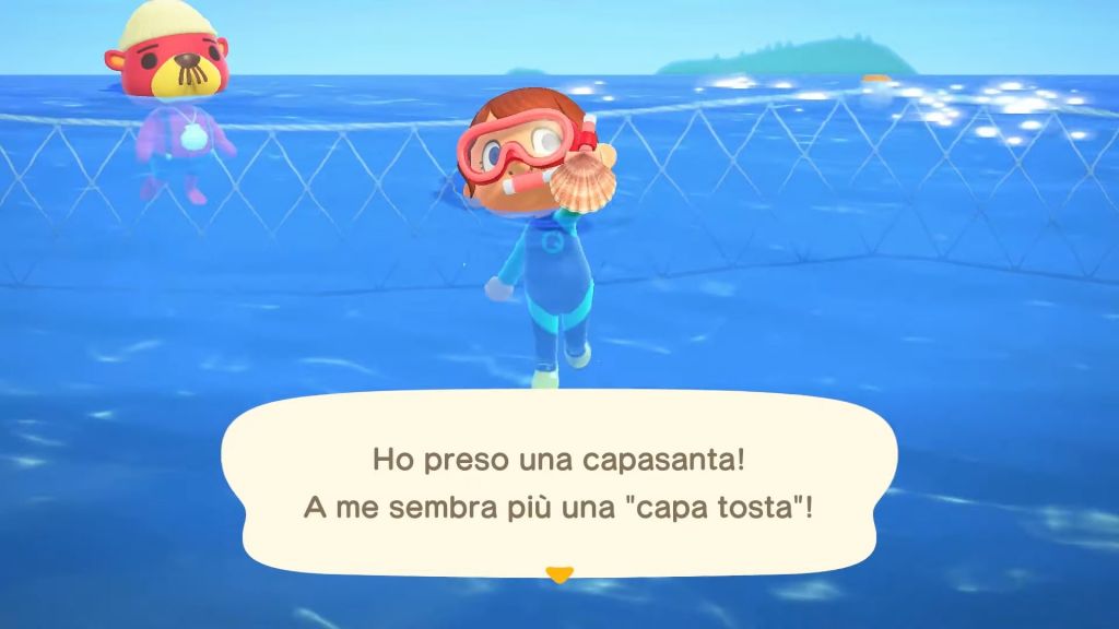 Animal Crossing Animali Acquatici