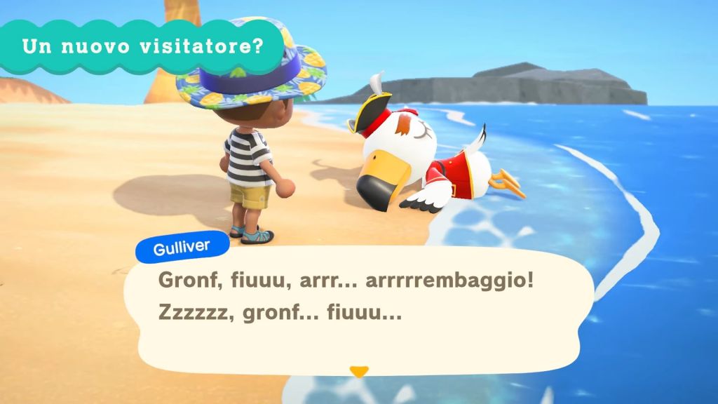 Animal Crossing Gulliver Pirata