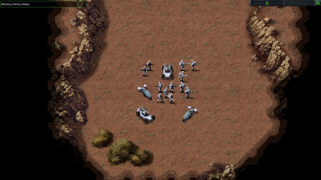 Screenshot di come appariva Command & Conquer con la Remastered Collection