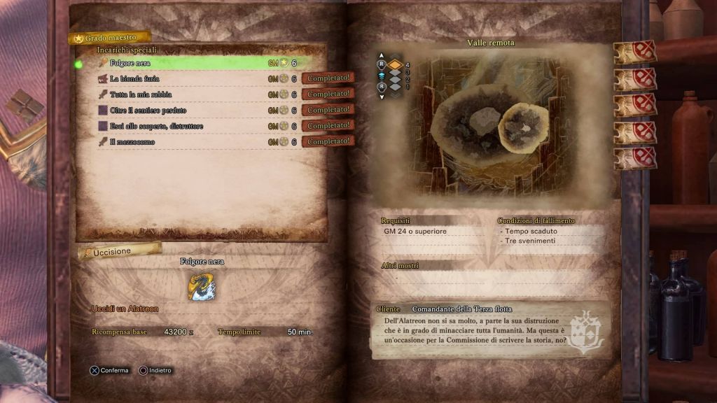 Alatreon Quest