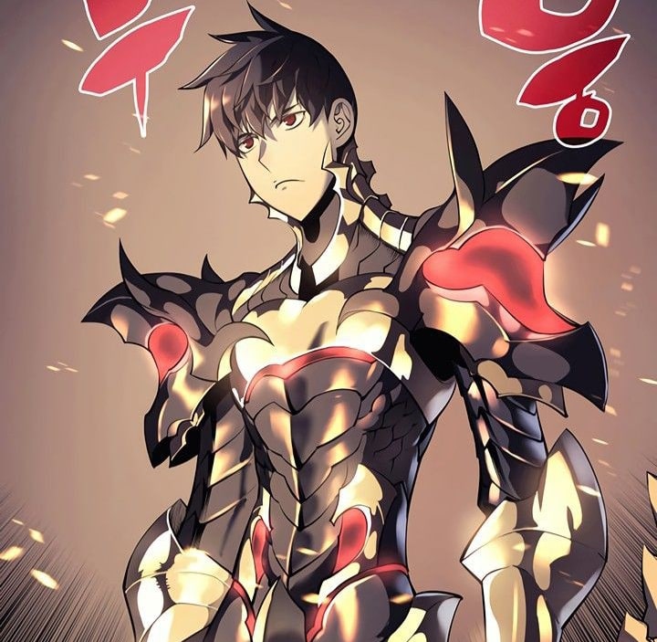 Overgeared Webtoon armatura