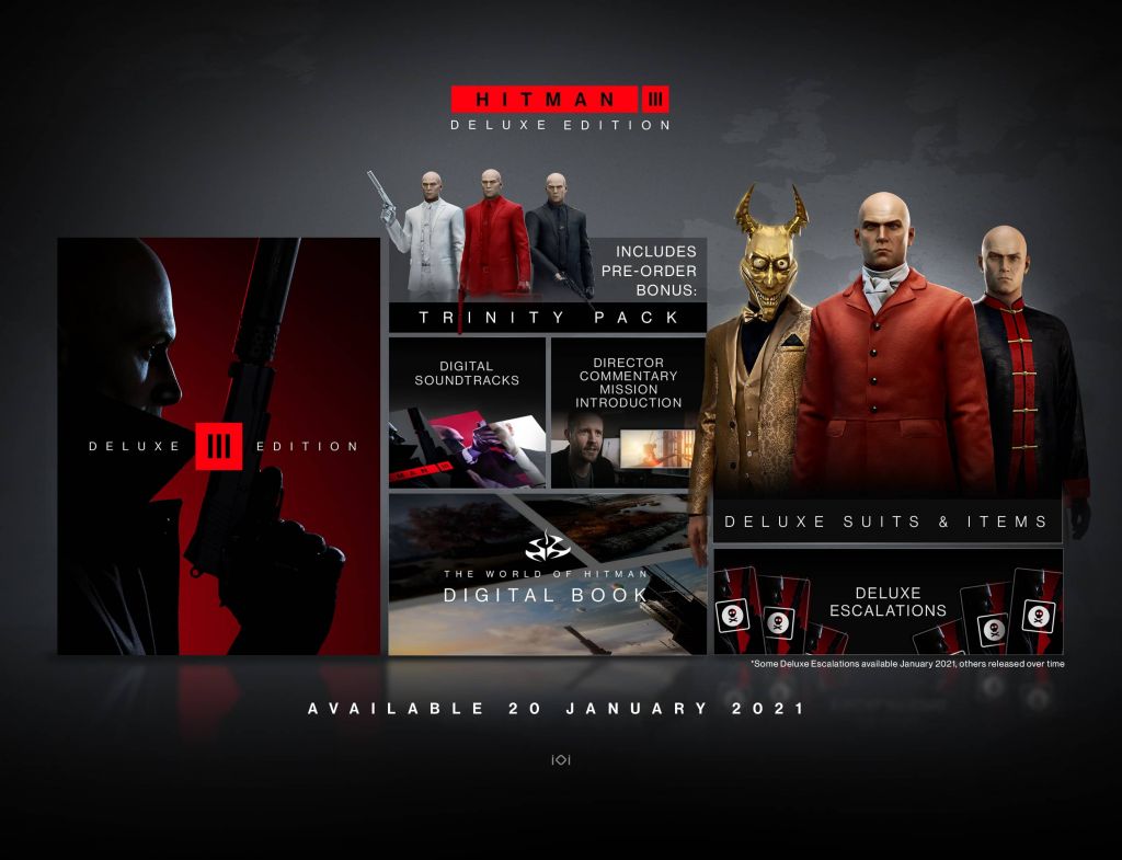 Tutti i Bonus della Deluxe Edition di Hotman III