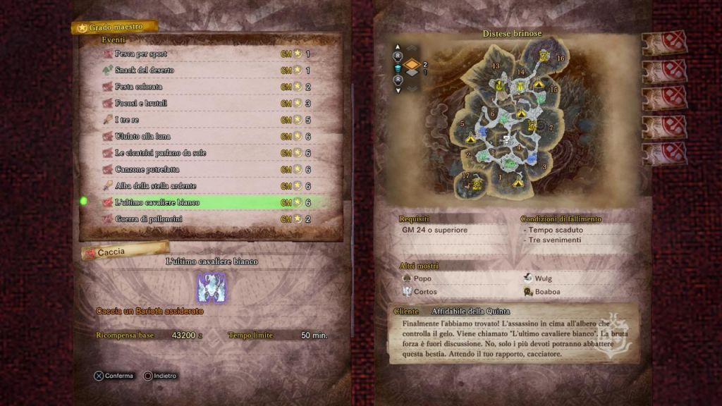 MHWI Assiderato Quest