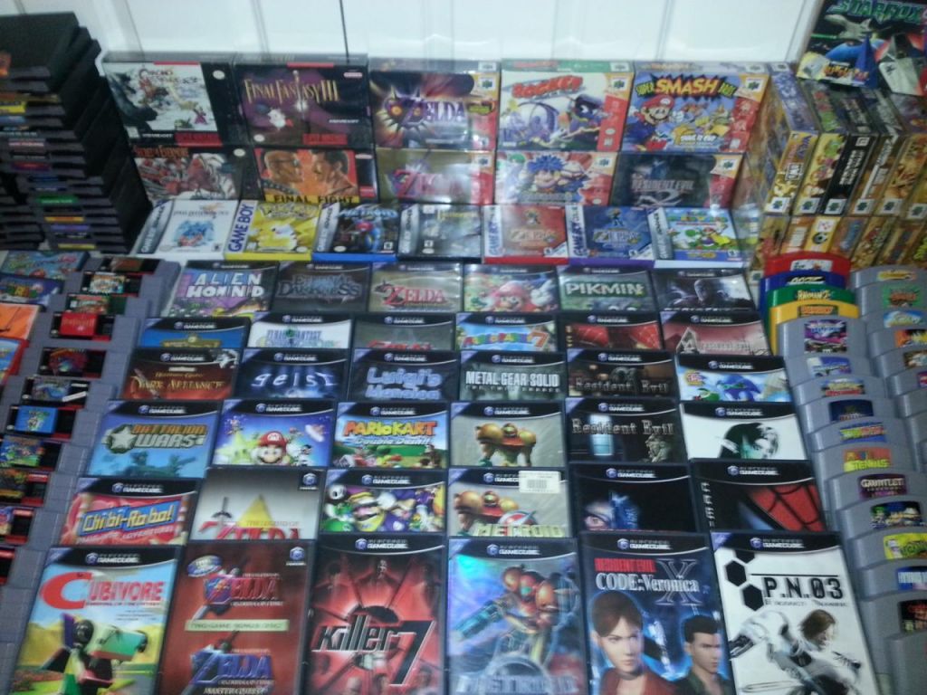Pila di giochi