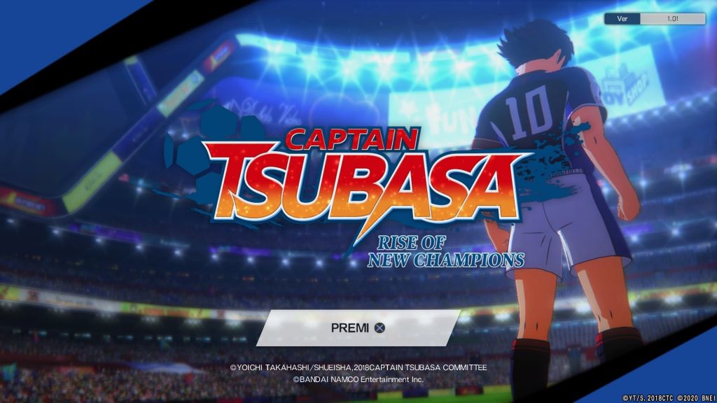CAPTAIN TSUBASA