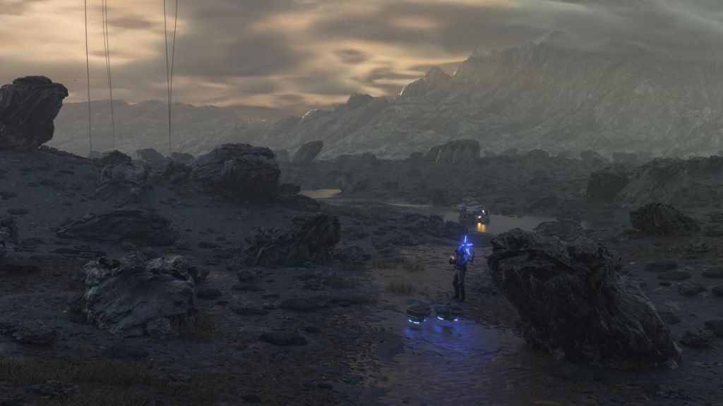 Death Stranding Sam 2