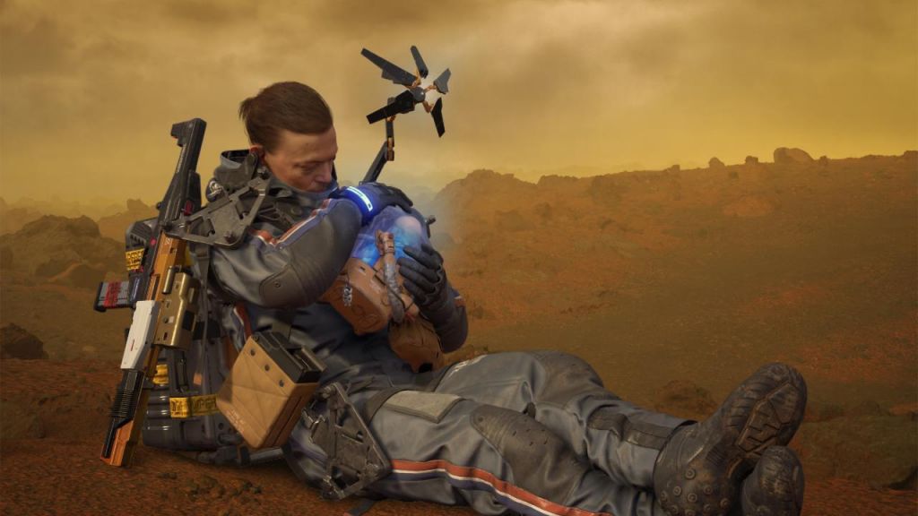 Death Stranding Sam