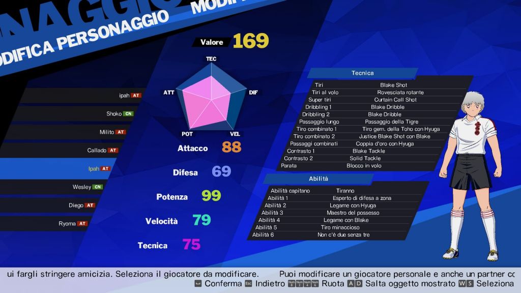 Captain tsubasa rise of new champions guida