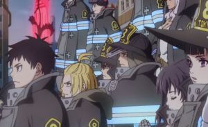 anime season fire force