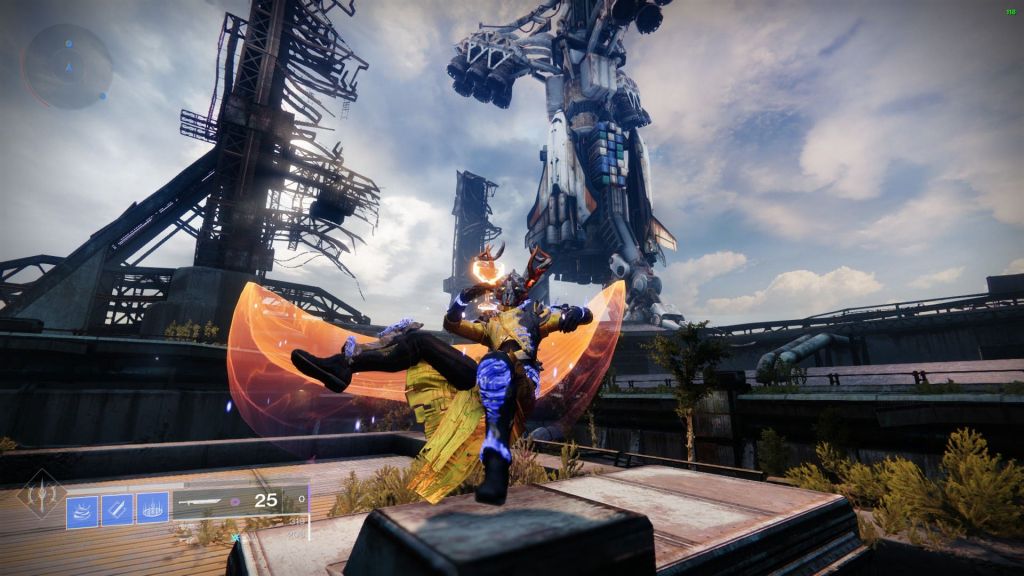 Destiny 2 personaggio