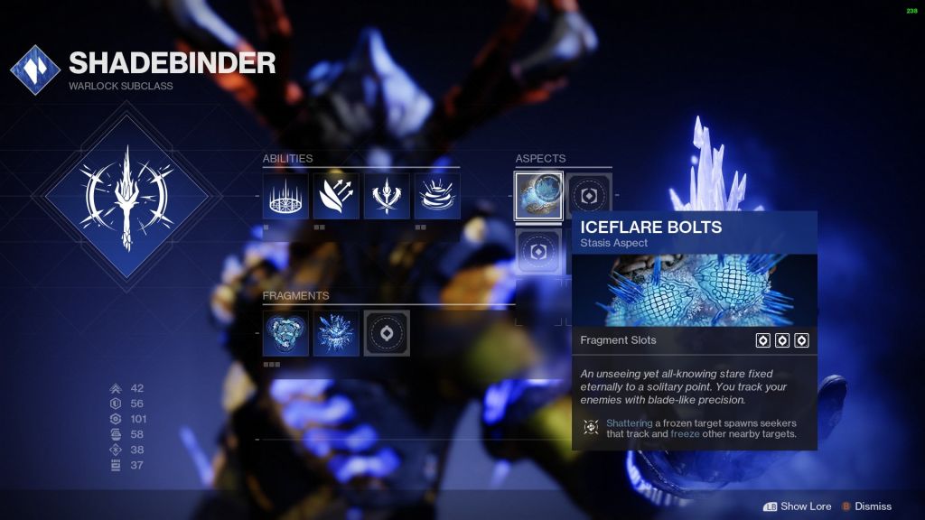 Destiny2 Beyond Light Stasi