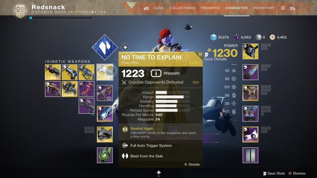 Destiny 2 No time To Explain