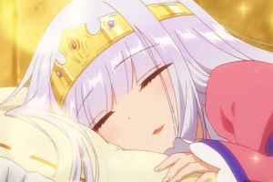 sleepy princess in the demon castle