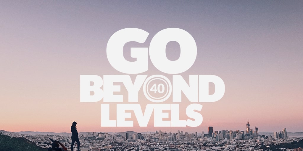 Scritta per l'evento di Go Beyond di Pokemon Go