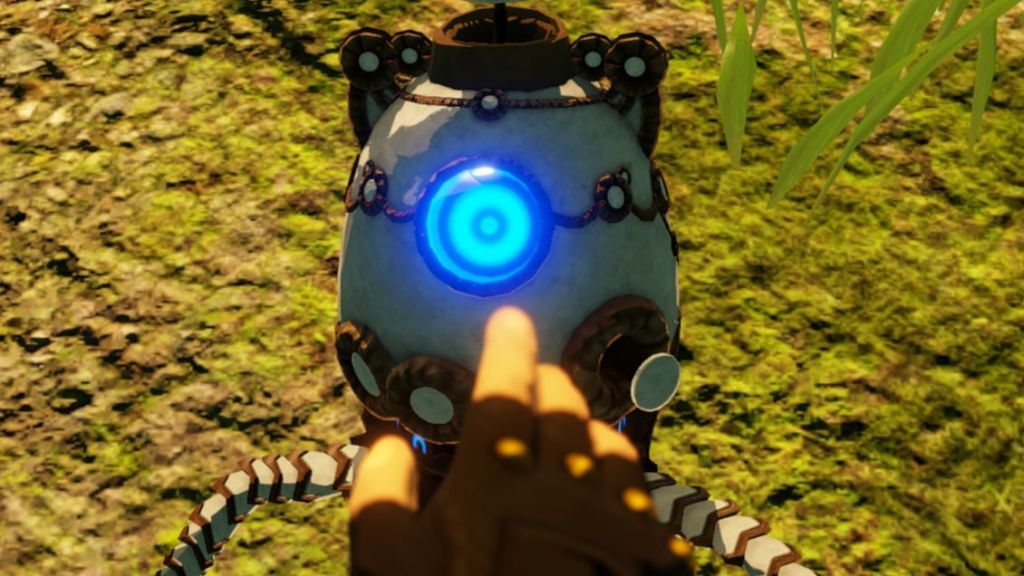 il piccolo guardinao bianco di Hyrule warriors