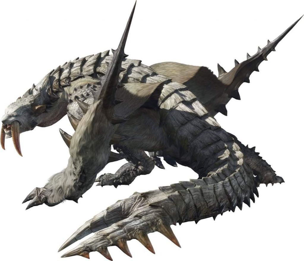 MHRise Barioth