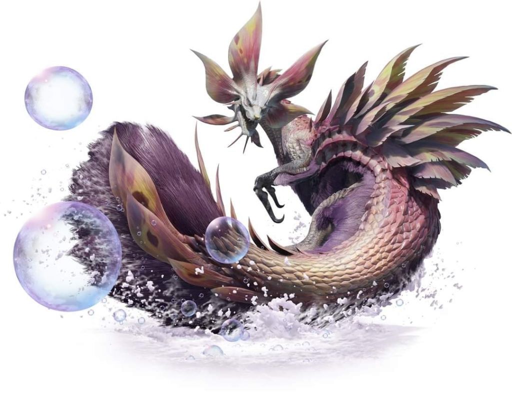 MHRise Mizutsune