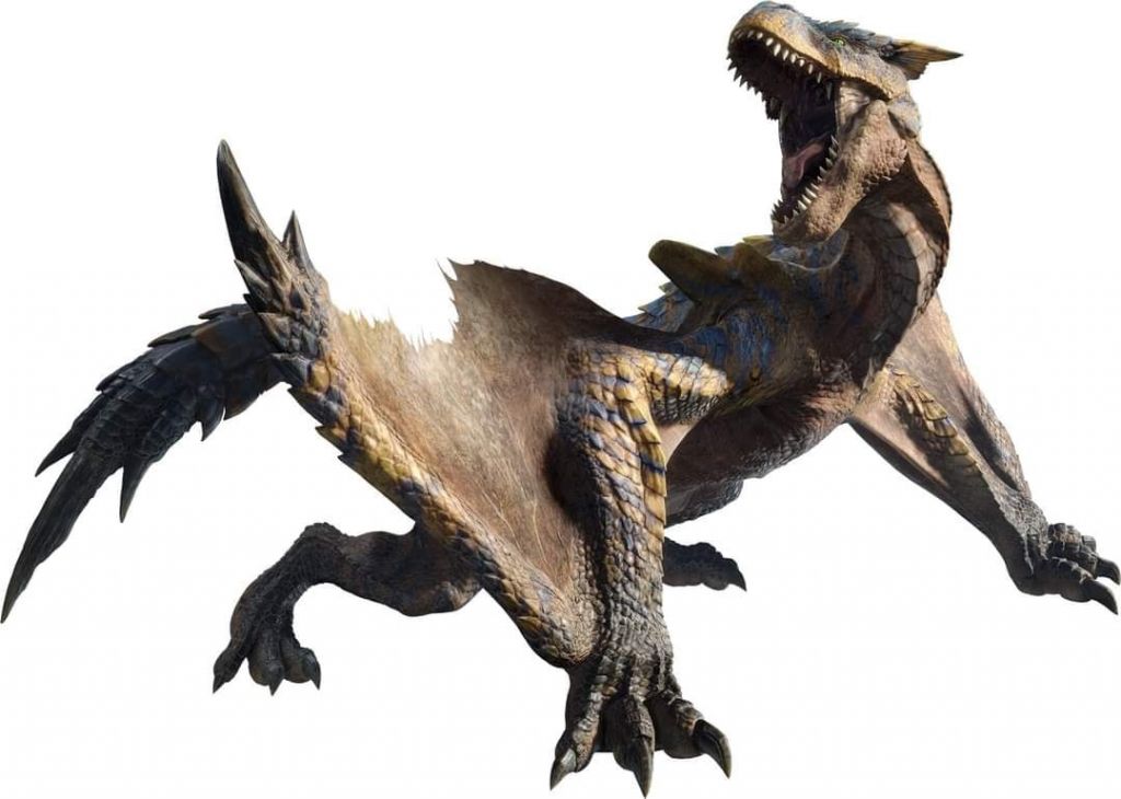 MHRise Tigrex