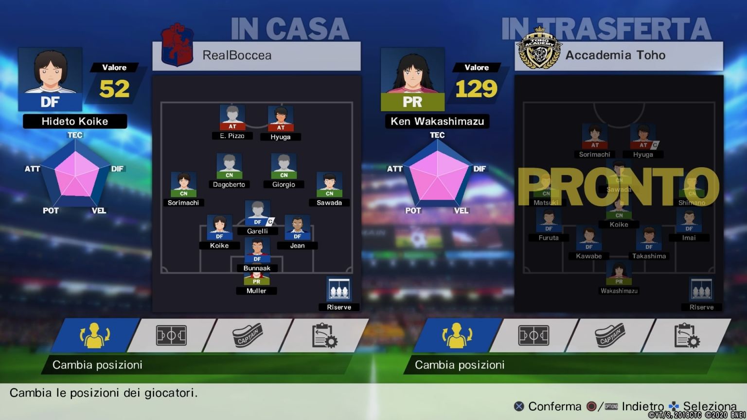 Captain Tsubasa RoNC Guida al Difensore Distruttore - Pixel Flood