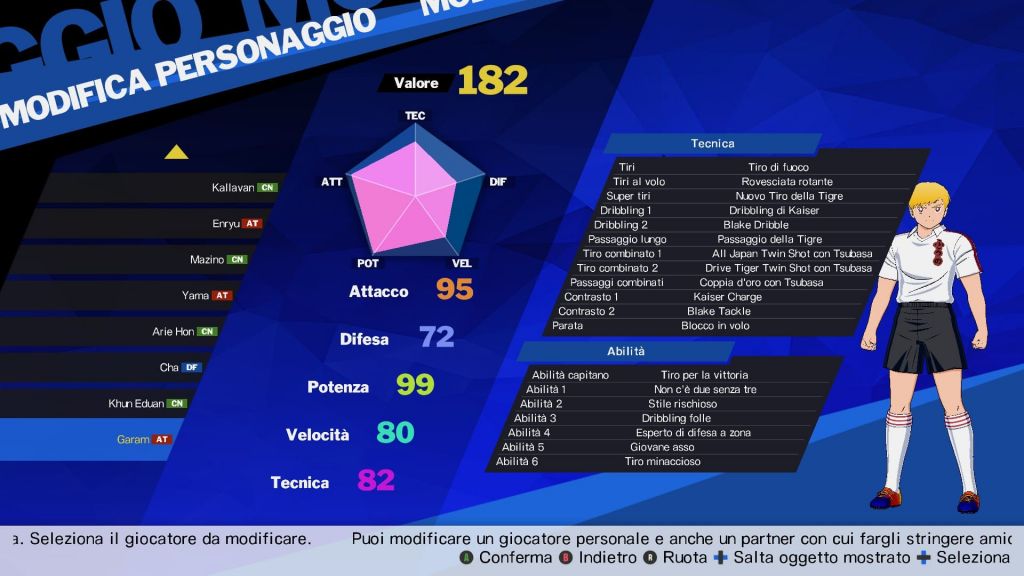 captain tsubasa rise of new champions attaccante di potenza-min