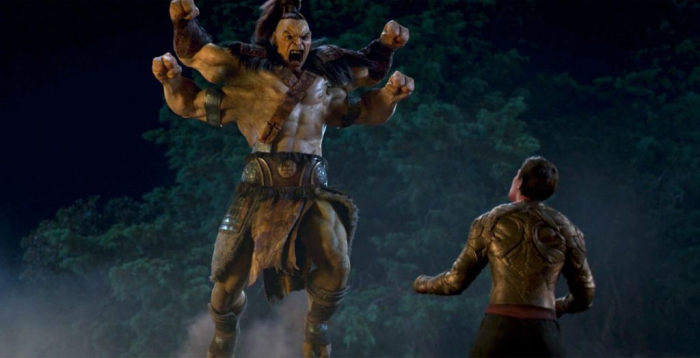 Goro vs Cole Young
