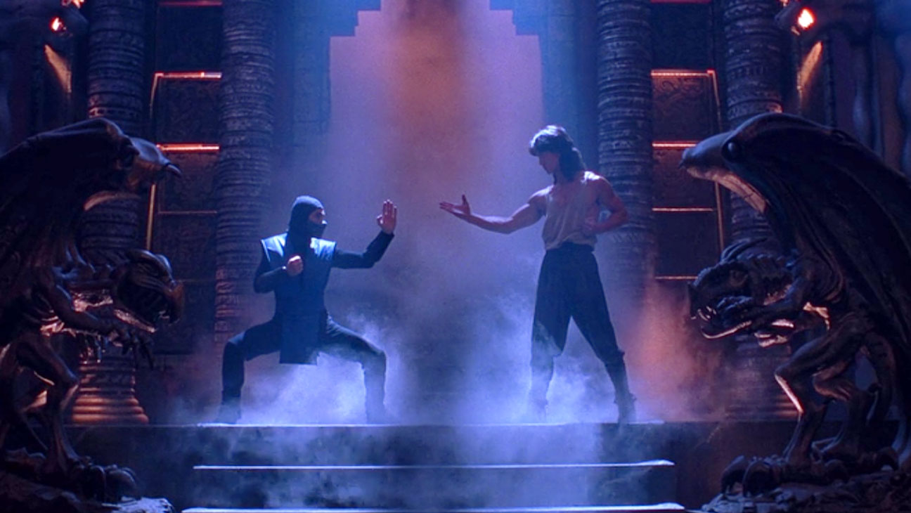 Sub Zero vs Liu Kang