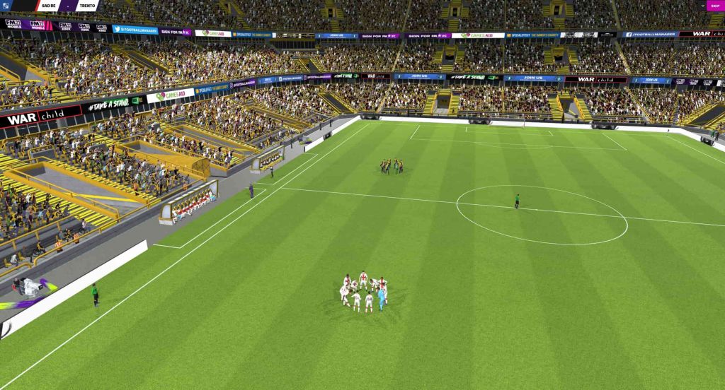 football manager 2022 riscaldamento