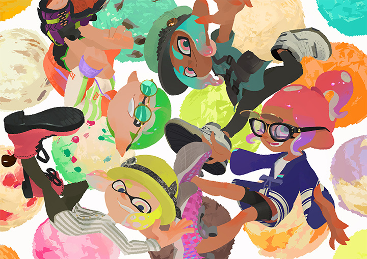 Splatoon 3 - I risultati dello splatfest a tema gelato | Pixel Flood