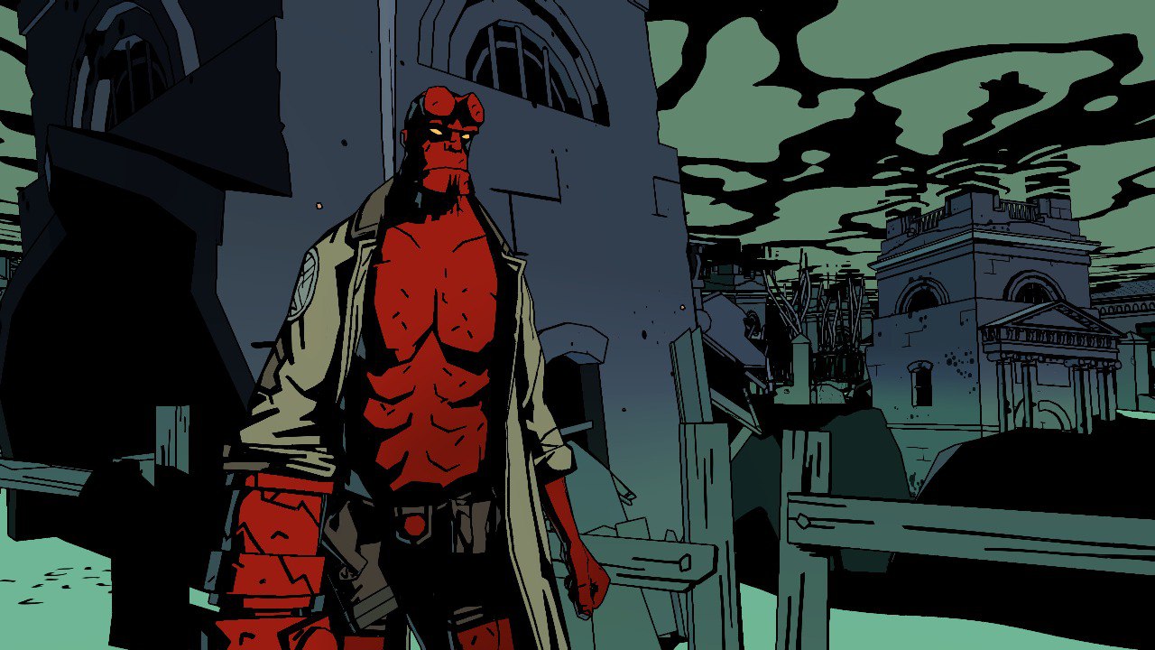 Hellboy: Web of Wyrd Paesaggio