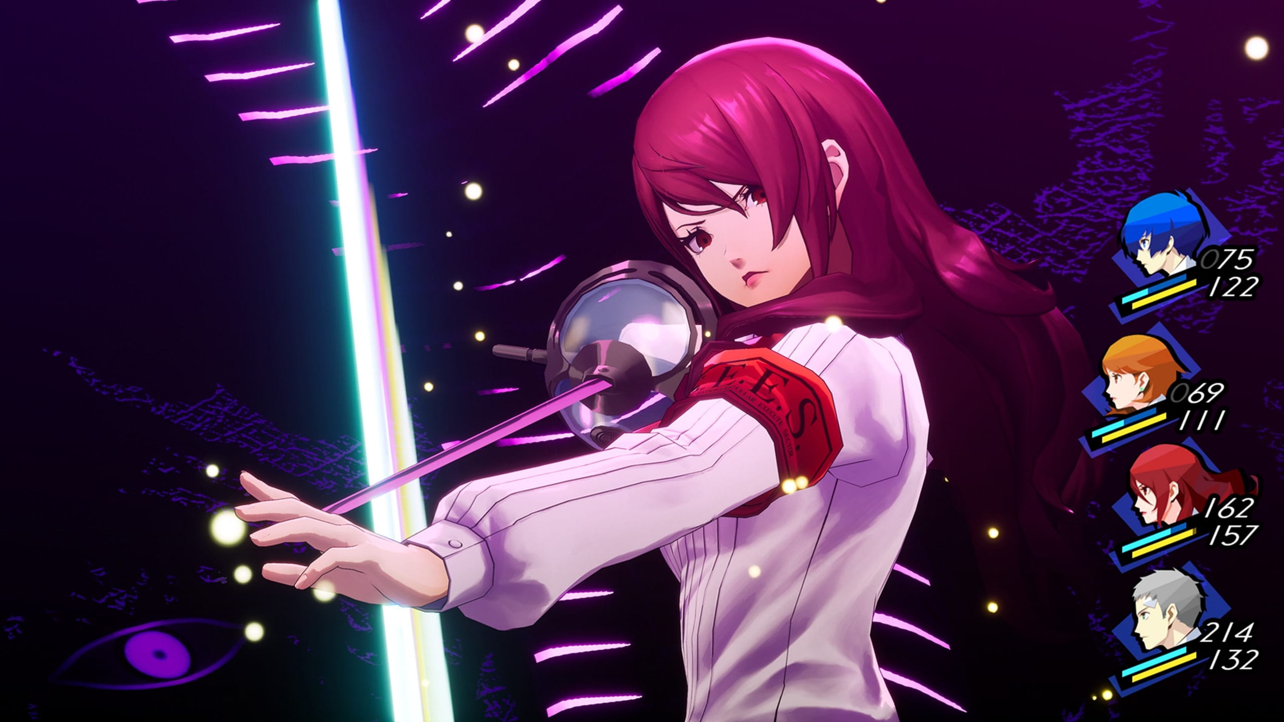 Persona 3 Reload Mitsuru